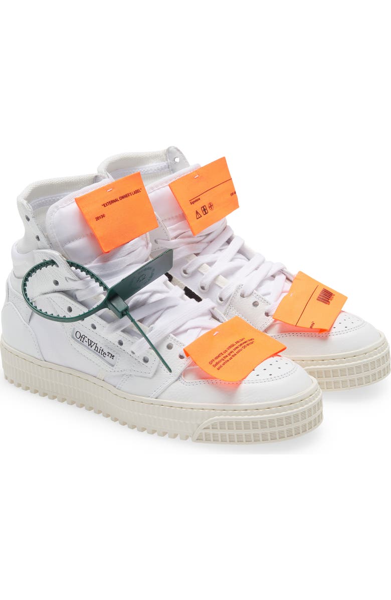 Off-White Off Court 3.0 High Top Sneaker, Main, color,