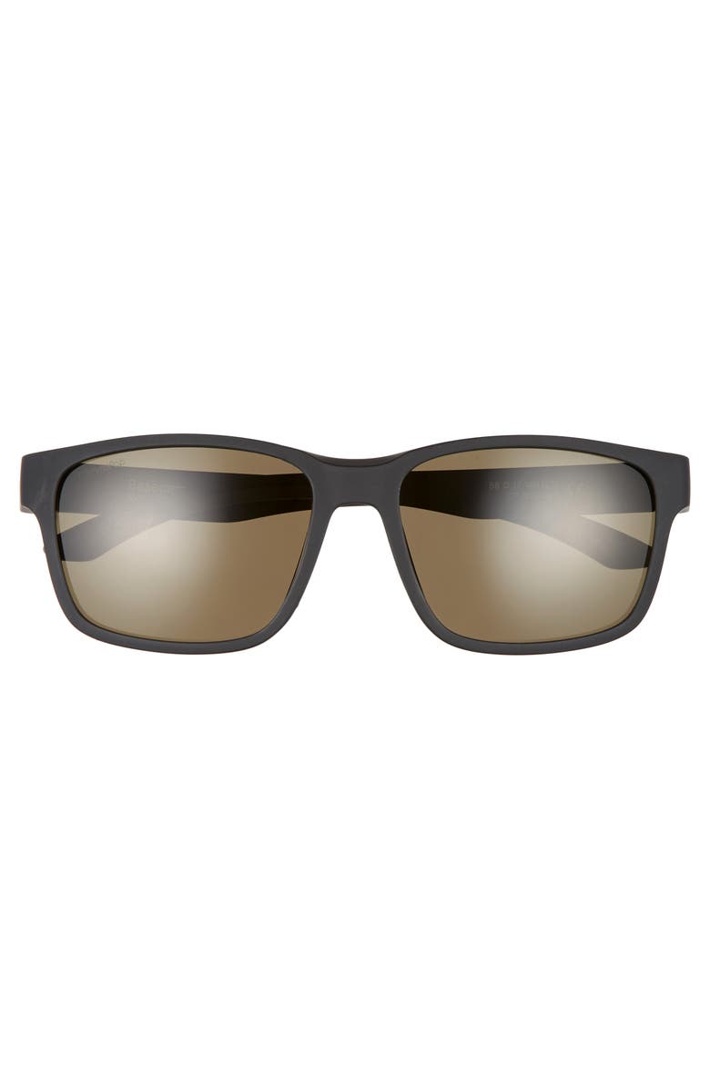 Smith Basecamp 58mm ChromaPop<sup>™</sup> Polarized Sunglasses, Alternate, color, Matte Black