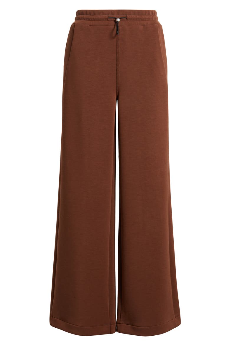Toggle Waist Athletic Pants, Alternate, color, EARTH