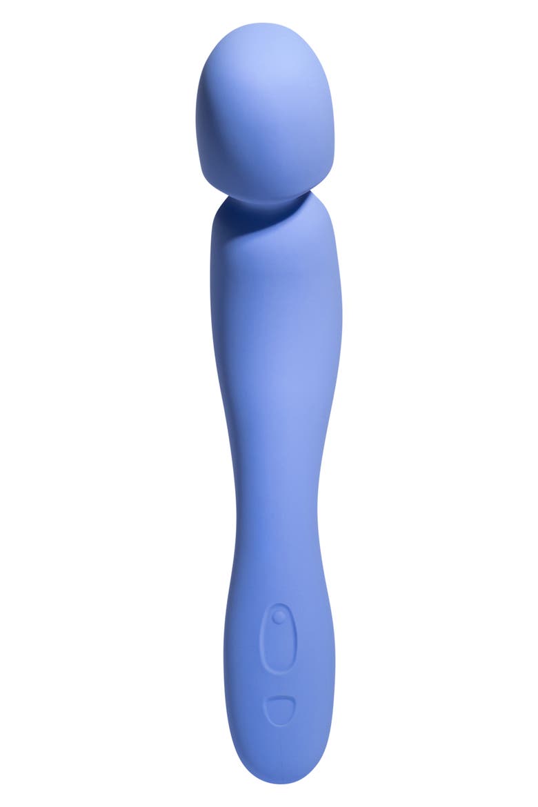 Dame Com Wand Vibrator, Main, color, PERIWINKLE