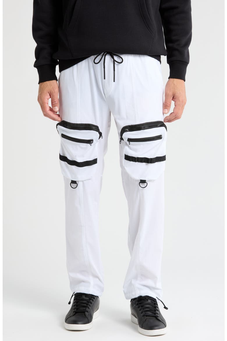 Utility Pants, Main, color, WHITE