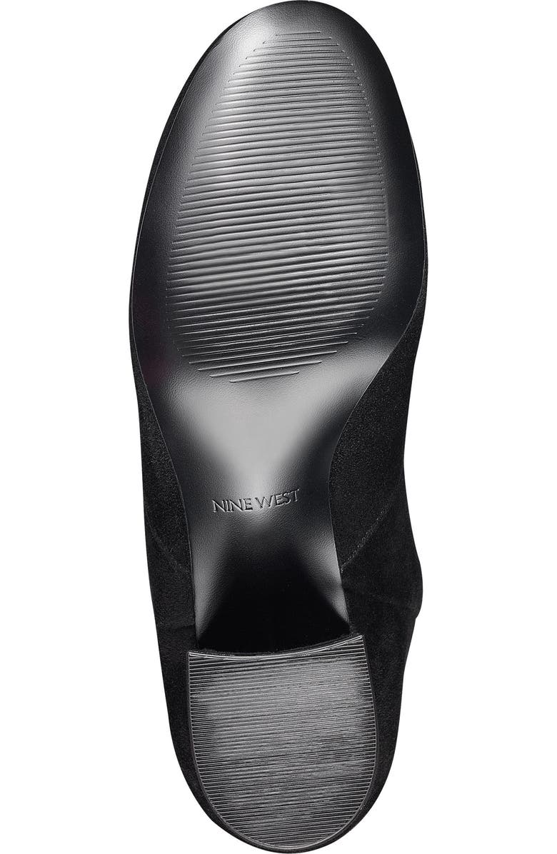 Nine West Queddy Over the Knee Boot, Alternate, color,