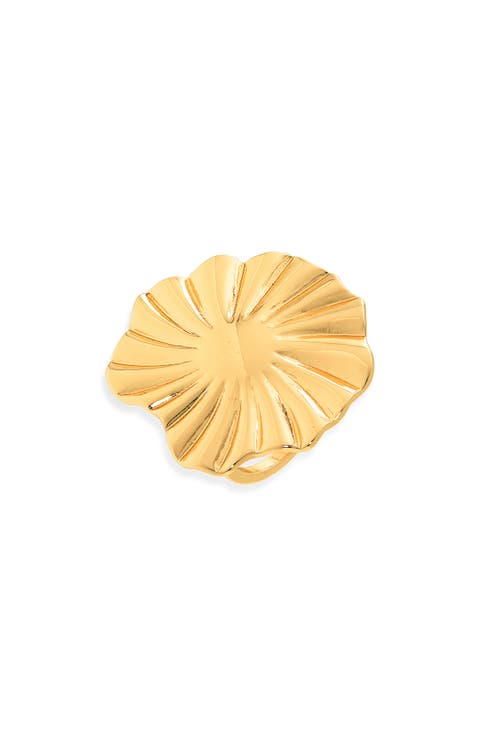 Textured Statement Ring