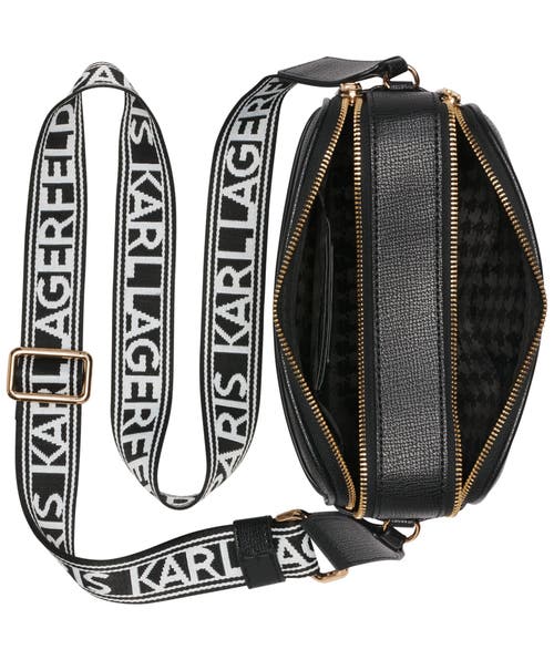 Karl Lagerfeld Paris Maybelle Crossbody In Black