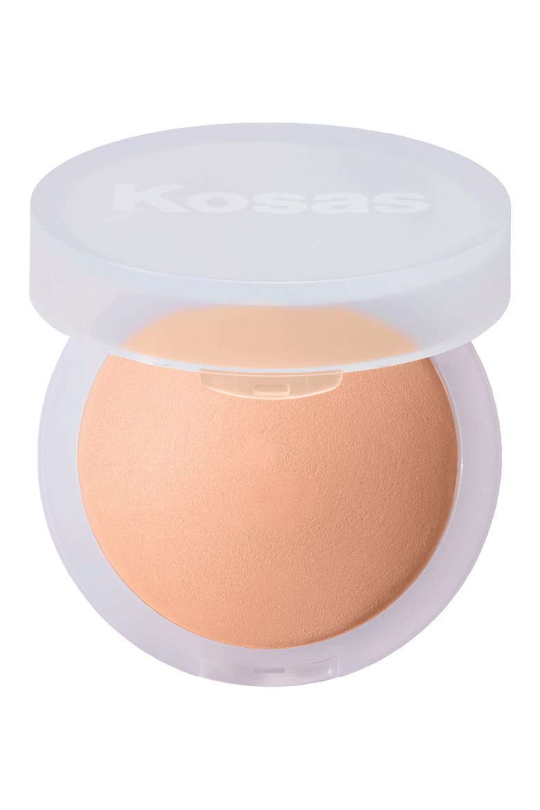 Cloud Set Baked Setting & Smoothing Powder, Main, color, SHEER BRIGHTENING PEACH