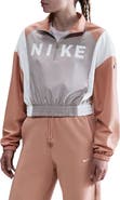 Nike Sportswear Woven Pullover Top