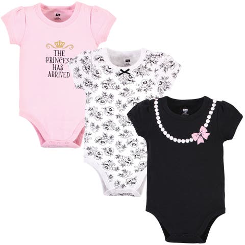 Three-Piece Set of Cotton Bodysuits (Baby)