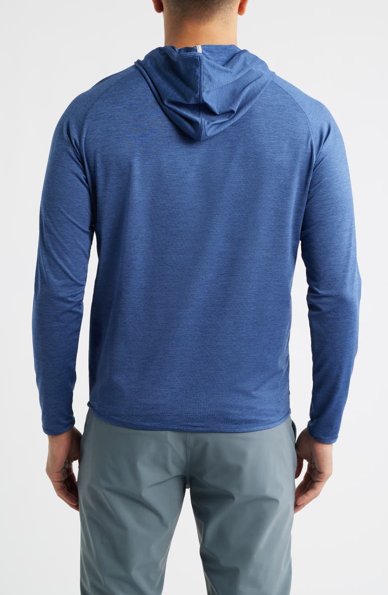 Peter Millar Crown Crafted Stealth Performance Hoodie, Alternate, color, Navy