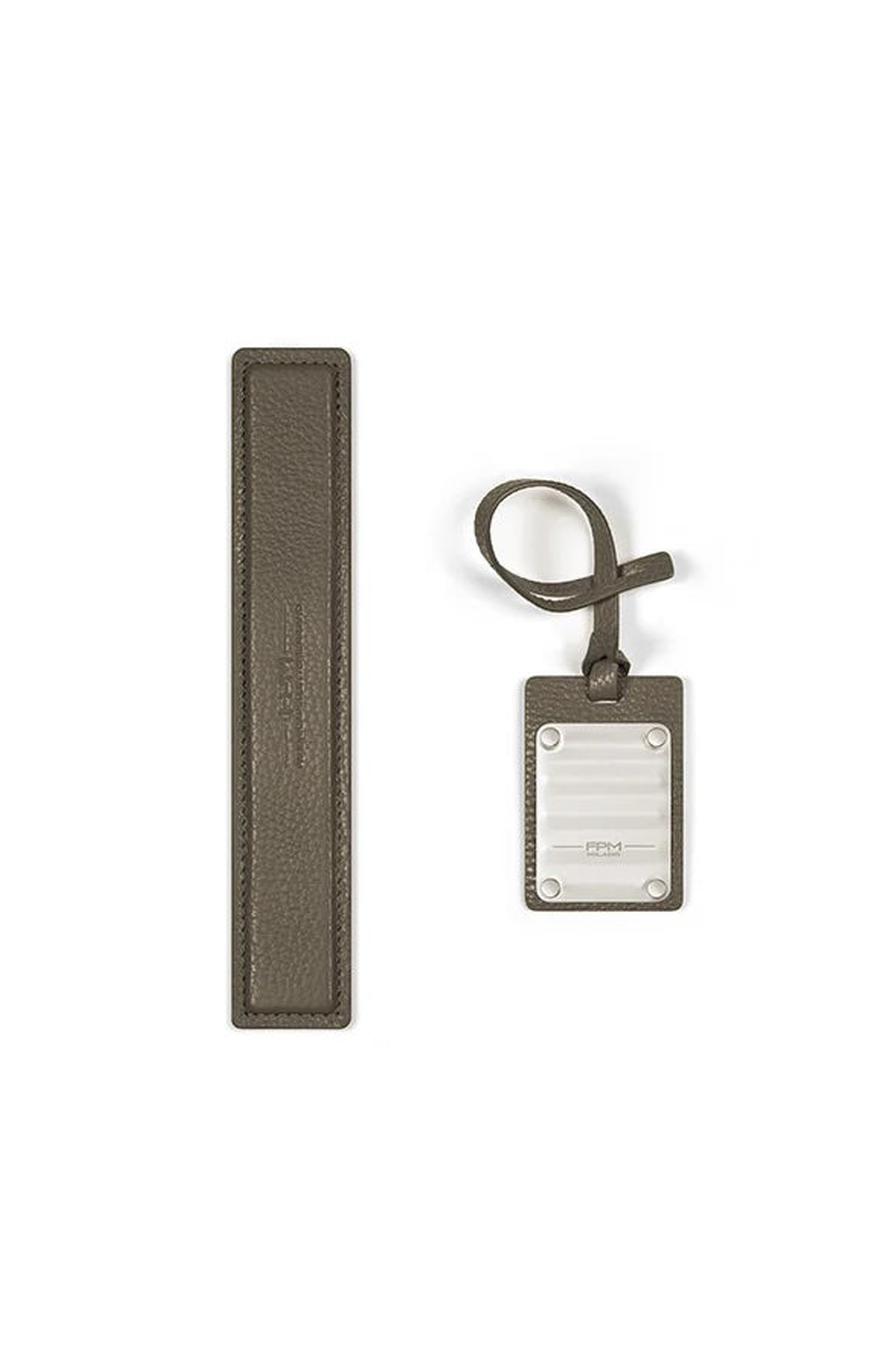 FPM - Fabbrica Pelletterie Milano - US Leather Handle, Alternate, color, Bronze Shimmer