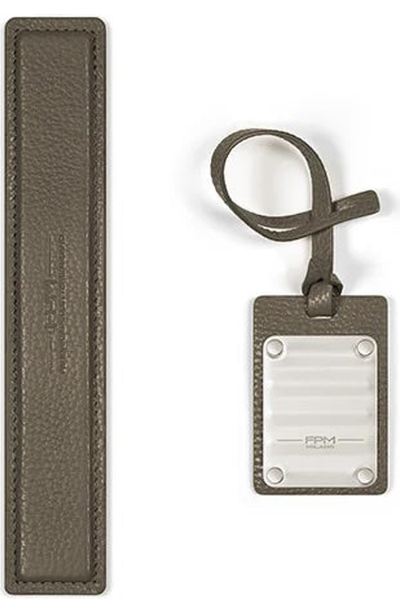 FPM - Fabbrica Pelletterie Milano - US Leather Handle, Alternate, color, Bronze Shimmer