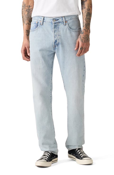 501® Original Straight Leg Jeans (Brightside)