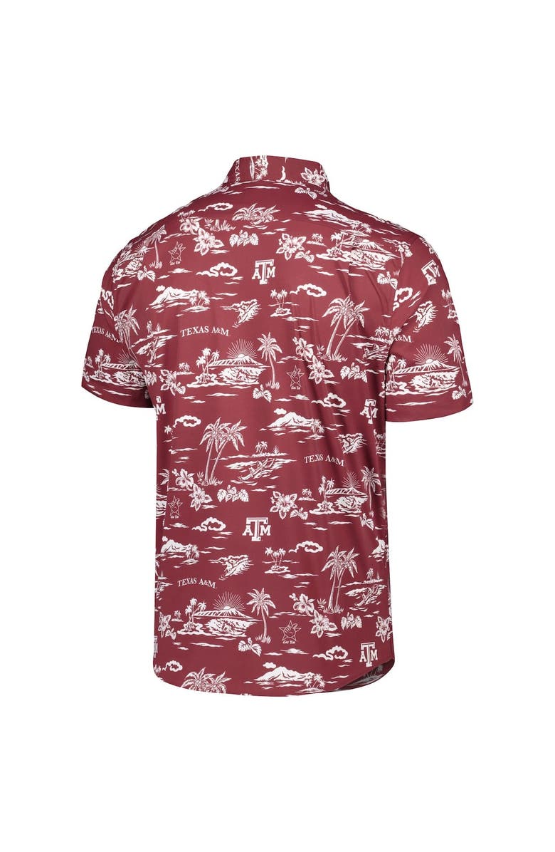 Reyn Spooner Men's Reyn Spooner Maroon Texas A&M Aggies Classic Button-Down Shirt, Alternate, color, 