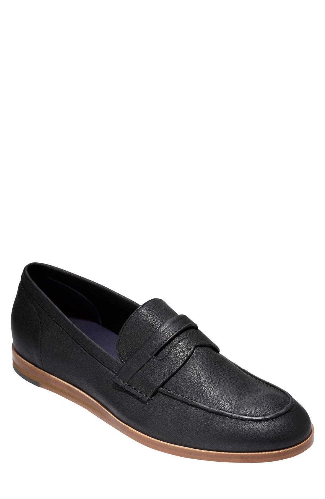 Cole Haan 'Bedford' Penny Loafer, Main, color, 