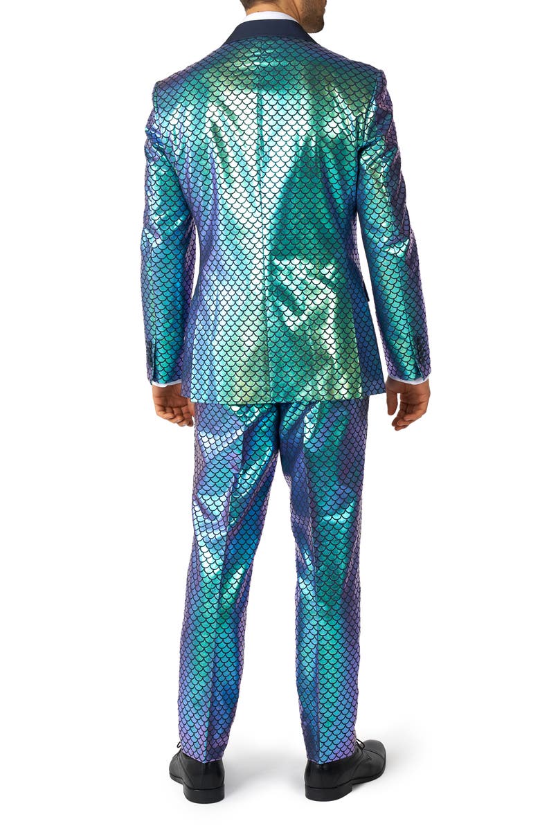OppoSuits Fancy Fish Two Button Notch Lapel Suit, Alternate, color, Blue