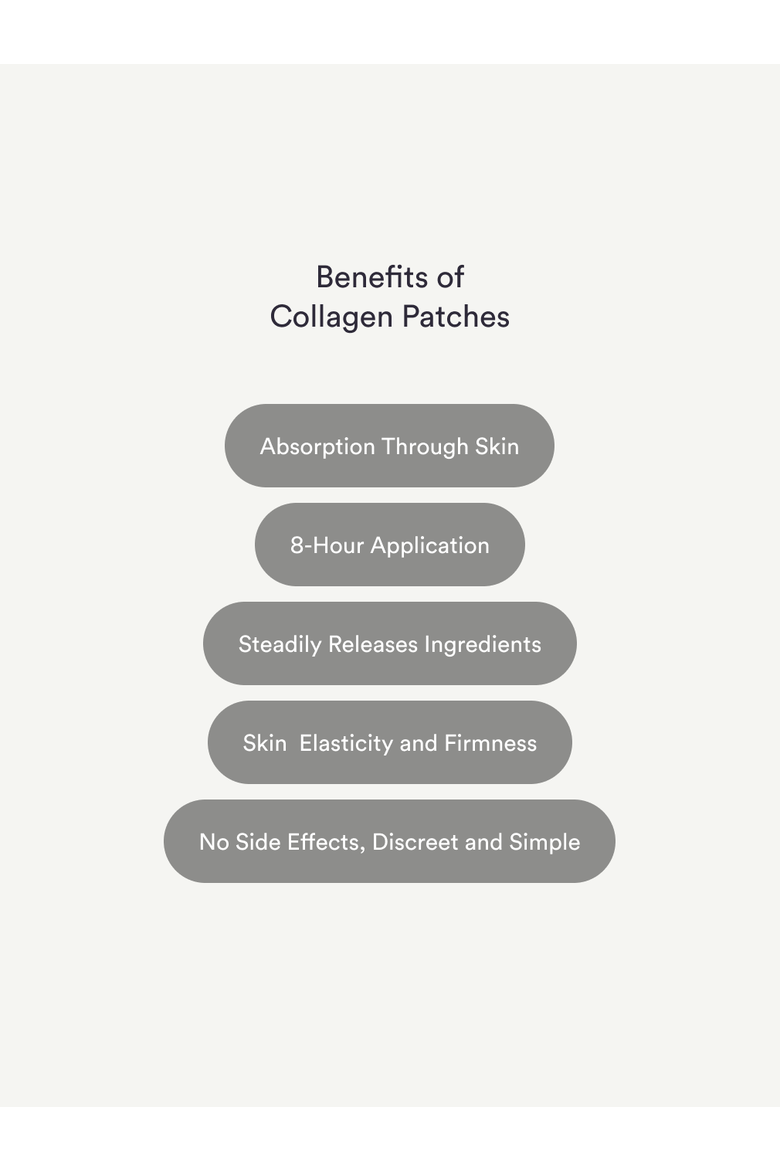 Collagen Patches, Alternate, color, Orange