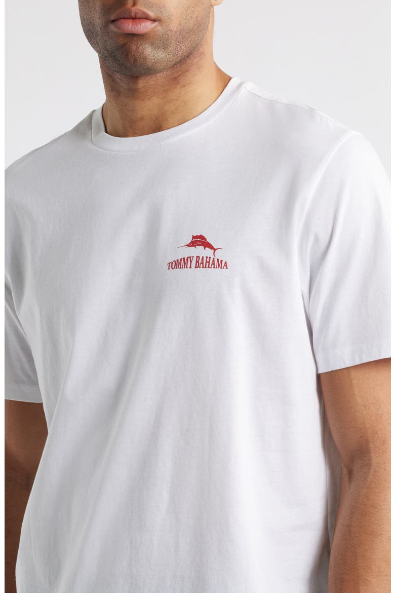 Bird It Through the Grapevine Graphic T-Shirt, Alternate, color, WHITE