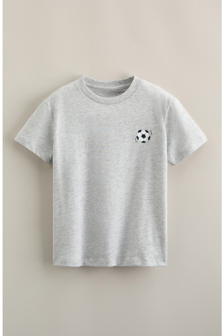 Kids' Graphic T-Shirt, Main, color, GREY HEATHER SOCCER CLUB
