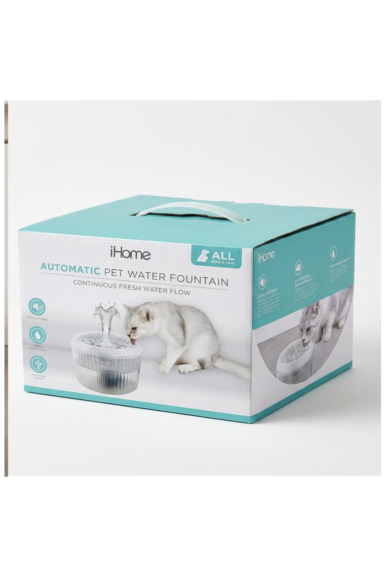Smart Water Fountain, Alternate, color, CLEAR