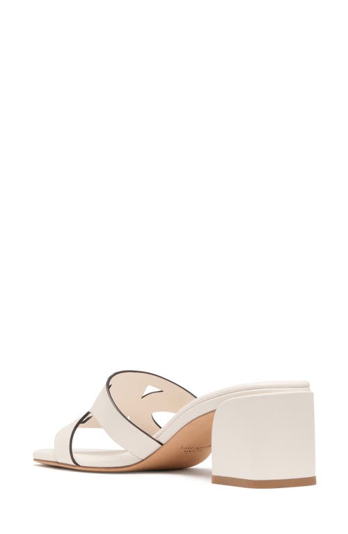 Kate Spade New York Duo Slide Sandal In Cream