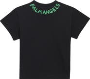 Palm Angels Kids' Logo Crewneck T-Shirt