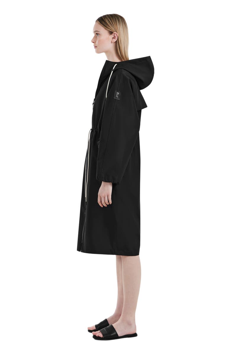 Rudsak CARLA WOMEN'S LONG HOODED RAIN COAT, Alternate, color,