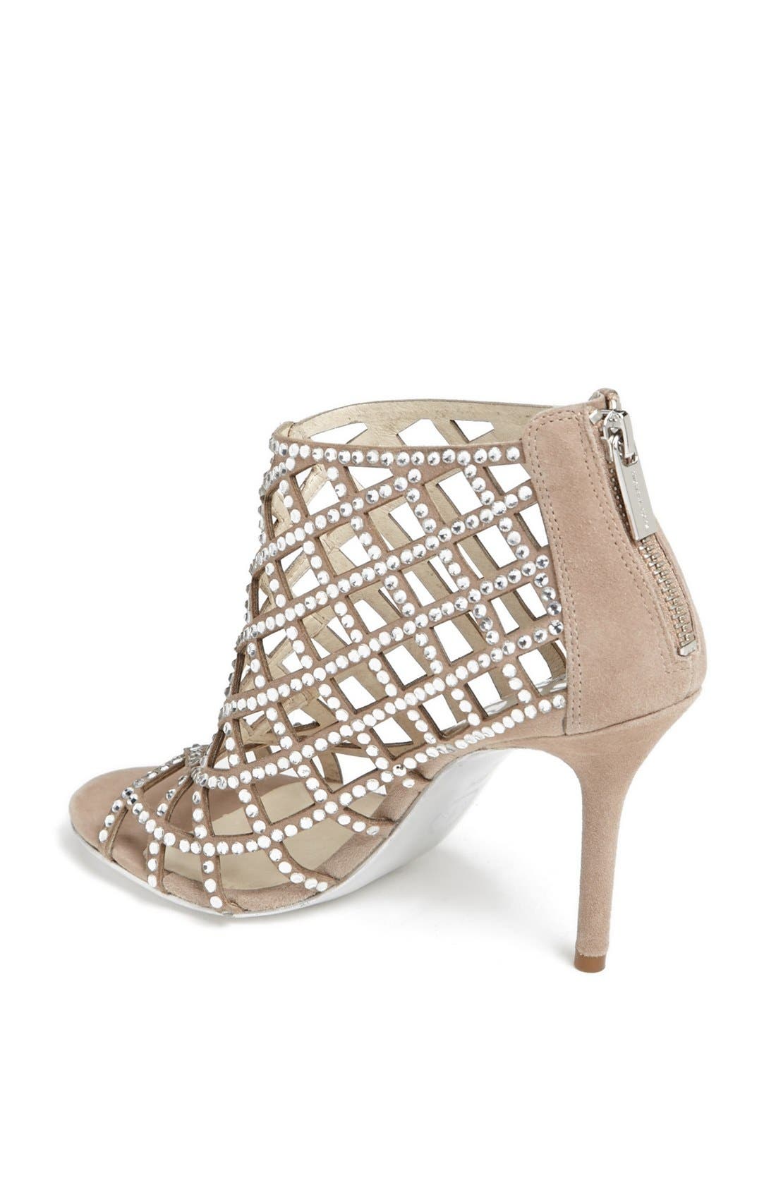 'Yvonne' Bootie, Alternate, color, KHAKI