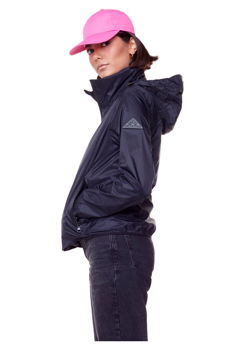 Alpine North PELLY - Recycled Ultralight Windshell Jacket, Alternate, color, Black