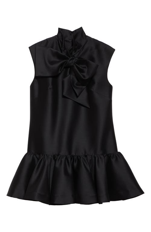 Zimmermann Hypnotic Peplum Long Sleeve Flutter Dress In Brown