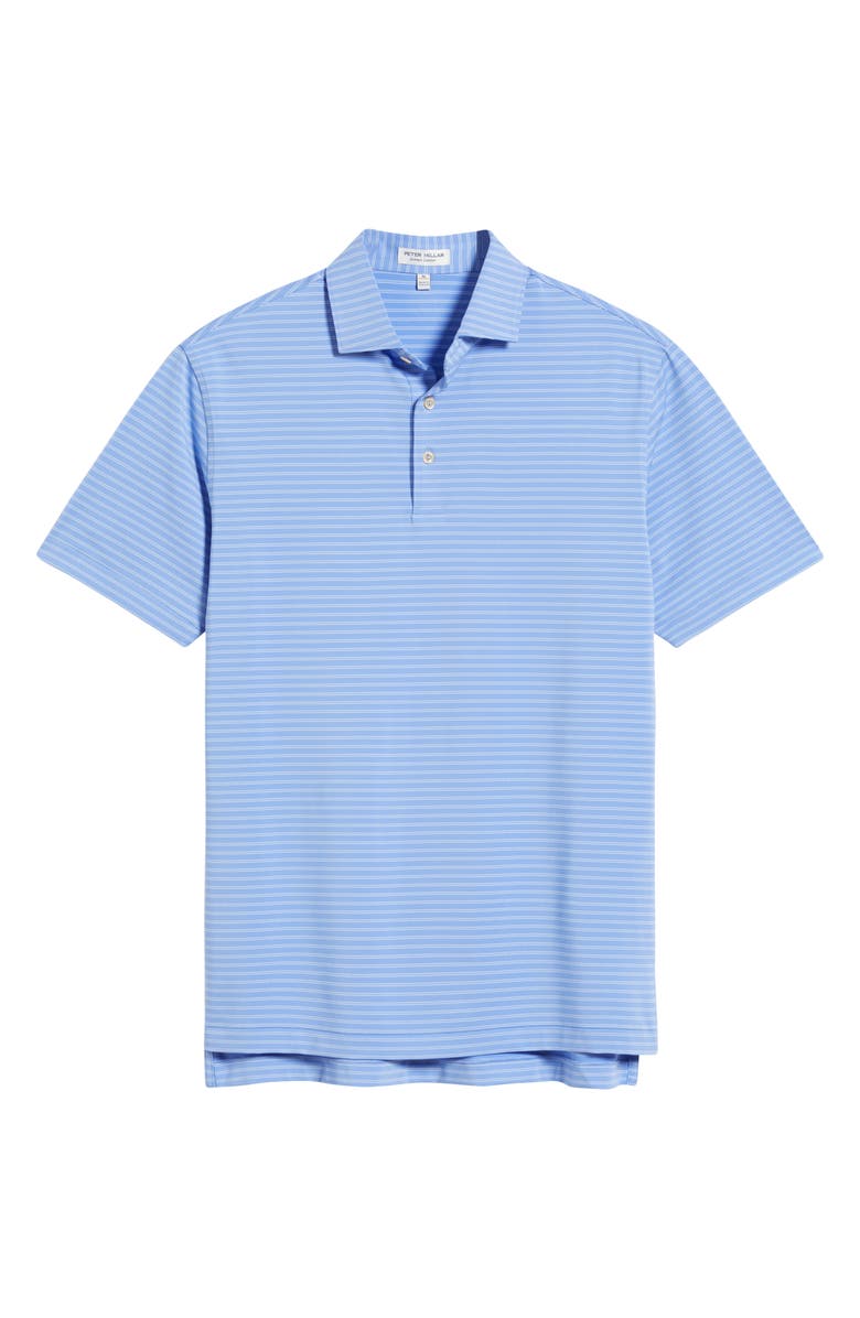 Peter Millar Eden Performance Jersey Polo, Alternate, color, Seaside Blue