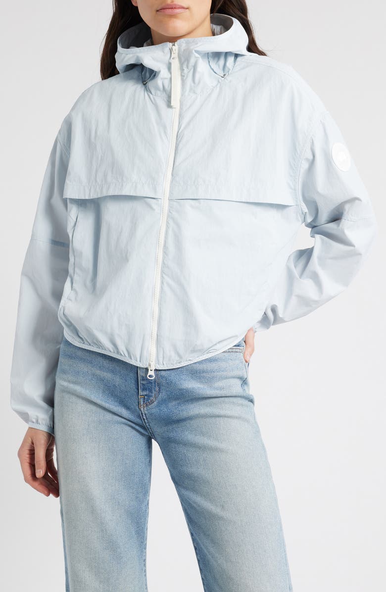 Canada Goose Sinclair Hooded Rain Jacket, Main, color,