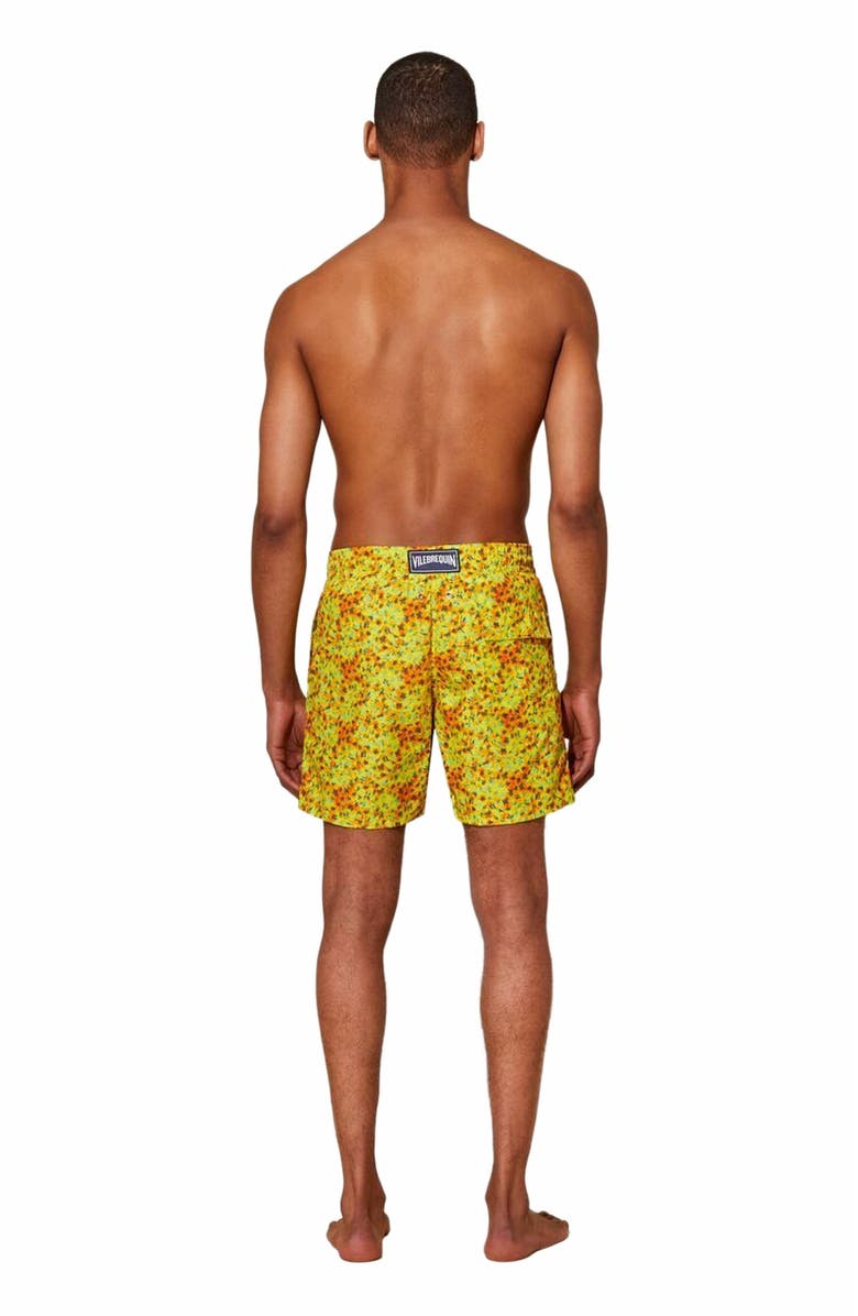 Vilebrequin Men's Micro Ronde Des Tortues Tie & Dye Swim Trunks, Alternate, color, 