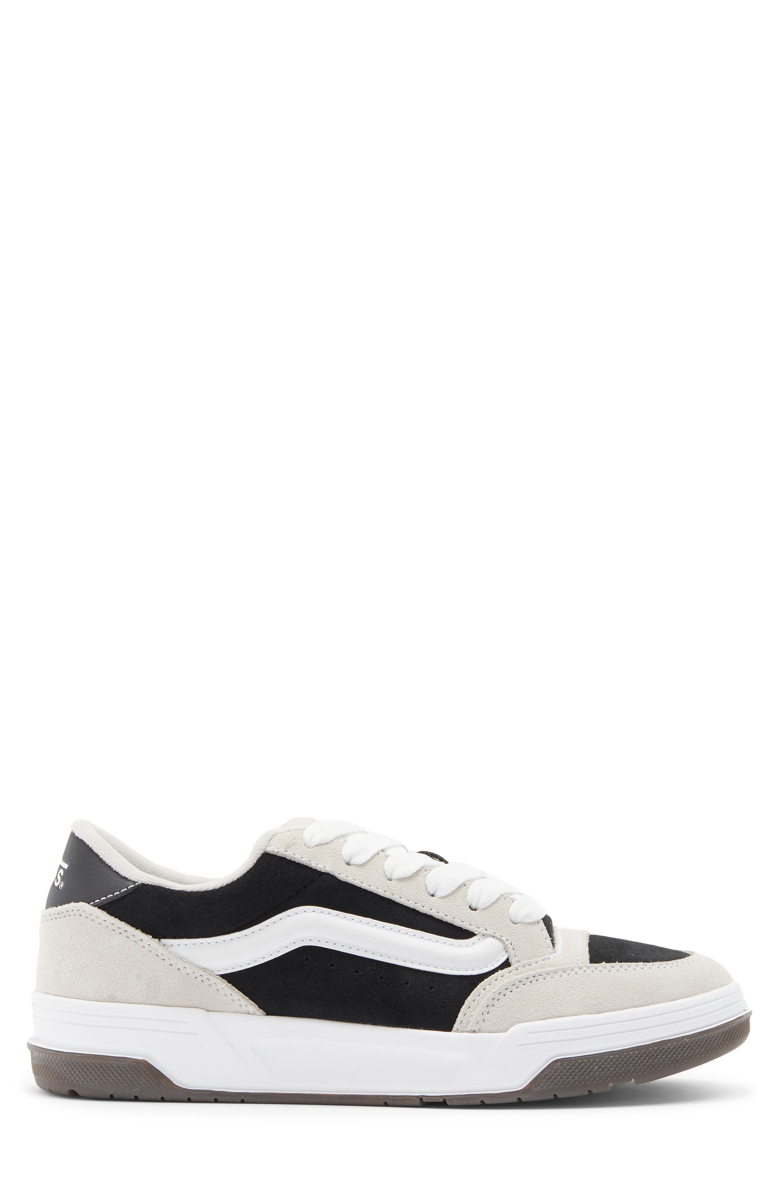 Hylane Sneaker, Alternate, color, WHITE/BLACK