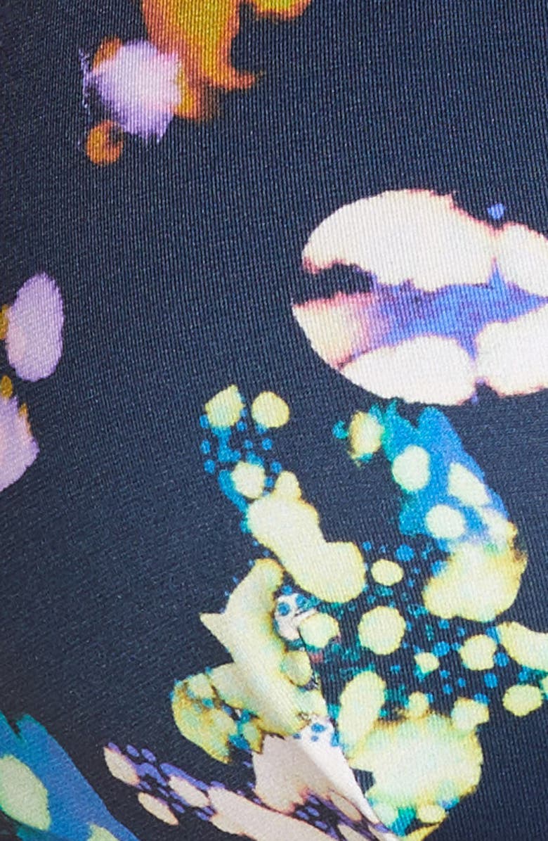 Vilebrequin Watercolor Turtle Triangle Bikini Top, Alternate, color, 