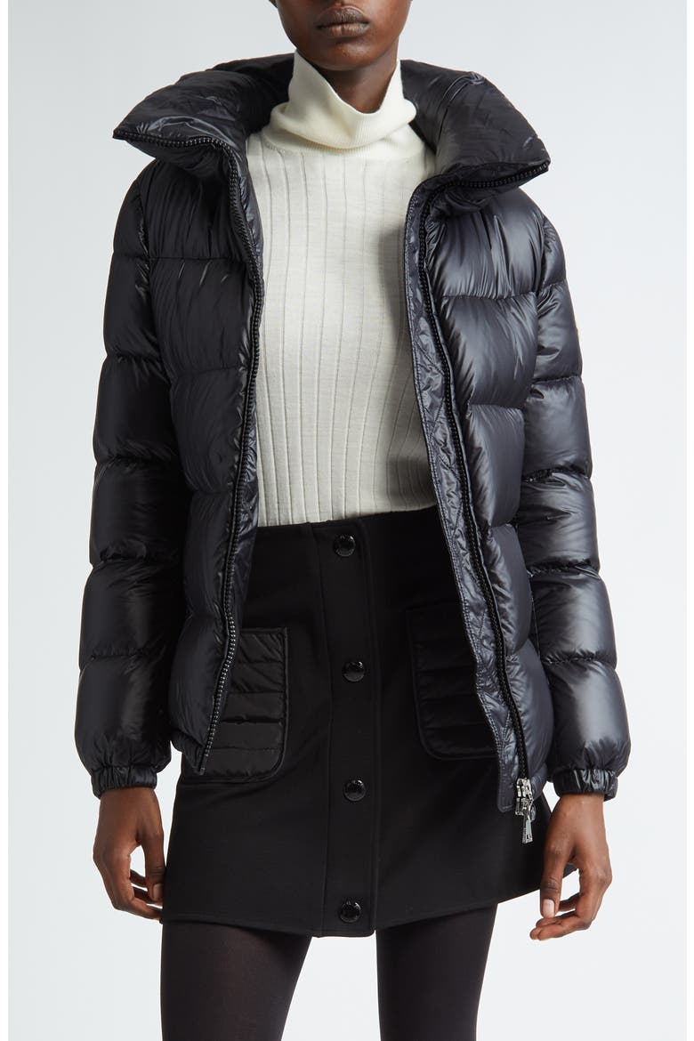 Douro Down Puffer Jacket, Main, color, BLACK