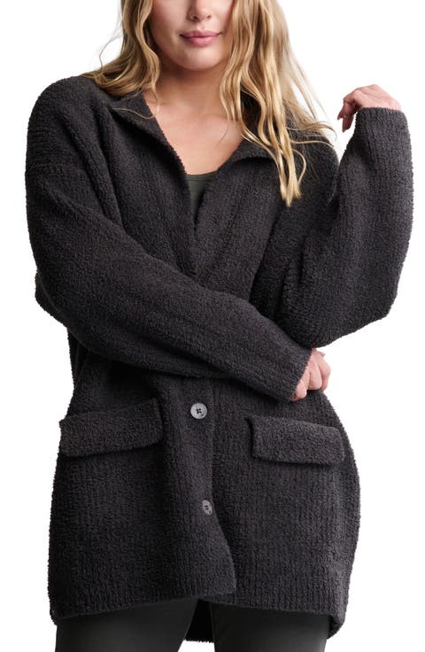 CozyChic® Oversize Rib Cardigan