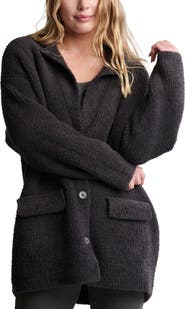 Barefoot Dreams® CozyChic® Oversize Rib Cardigan