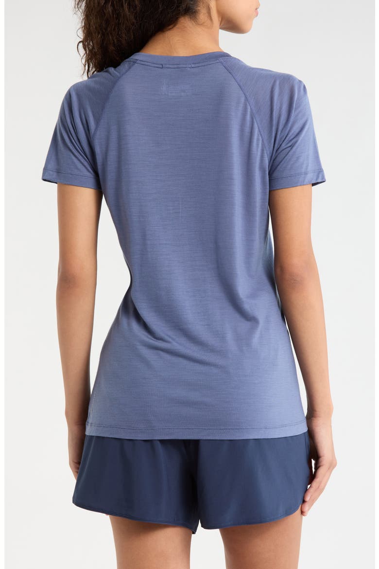 Active Ultralite Crewneck T-Shirt, Alternate, color, NIGHTFALL BLUE