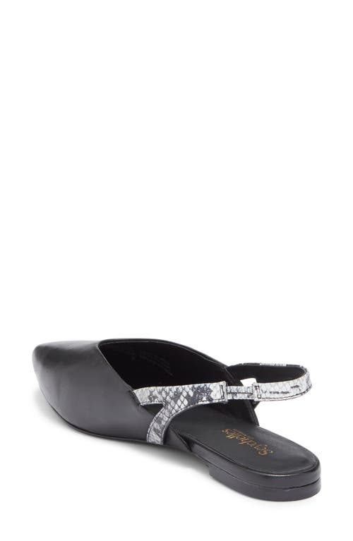 Seychelles Good Girl Slingback Flat In Multi
