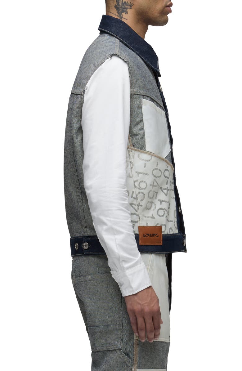 Hudson Jeans Columbus Vest, Alternate, color, City