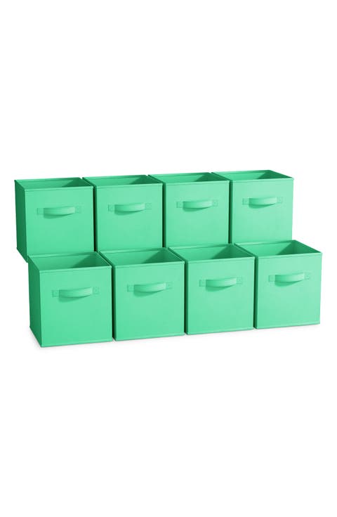 8-Pack Collapsible Storage Cubes