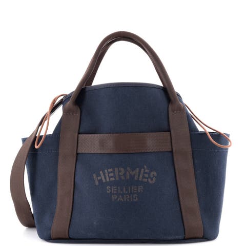 Sac De Pansage Groom Handbag Canvas
