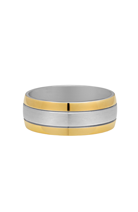 Brushed Band Ring