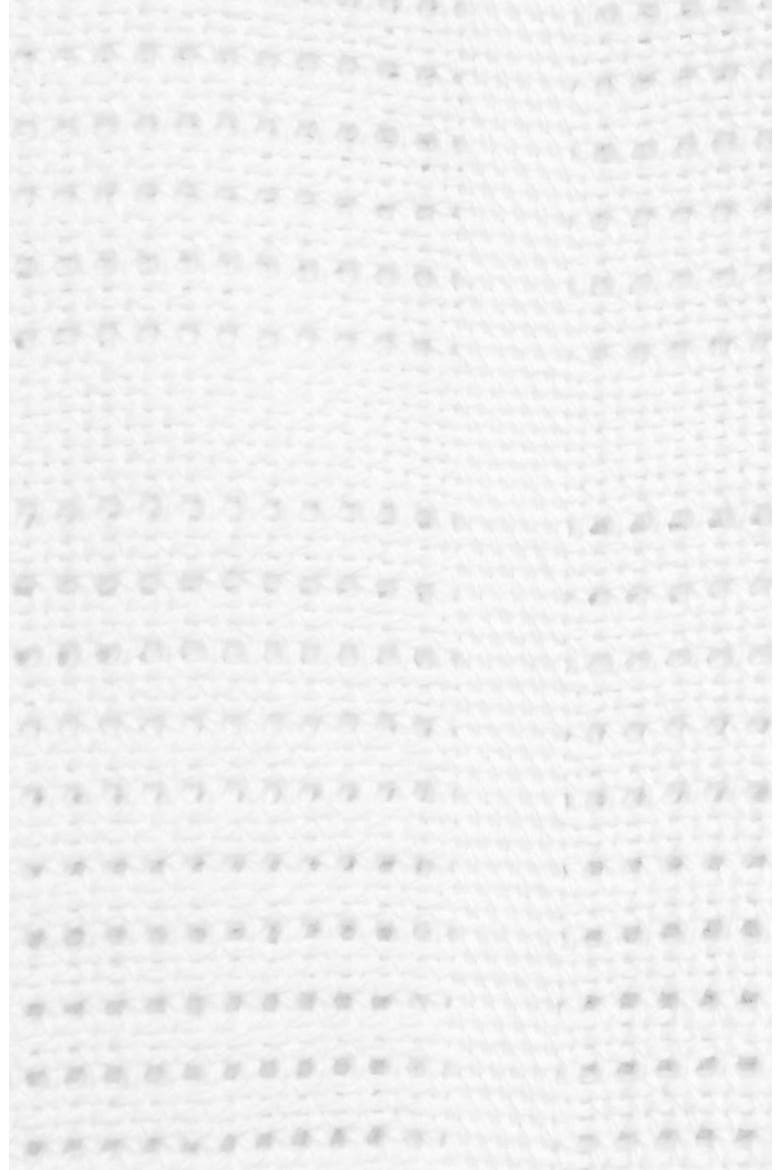 Cellular Baby Blanket, Alternate, color, WHITE