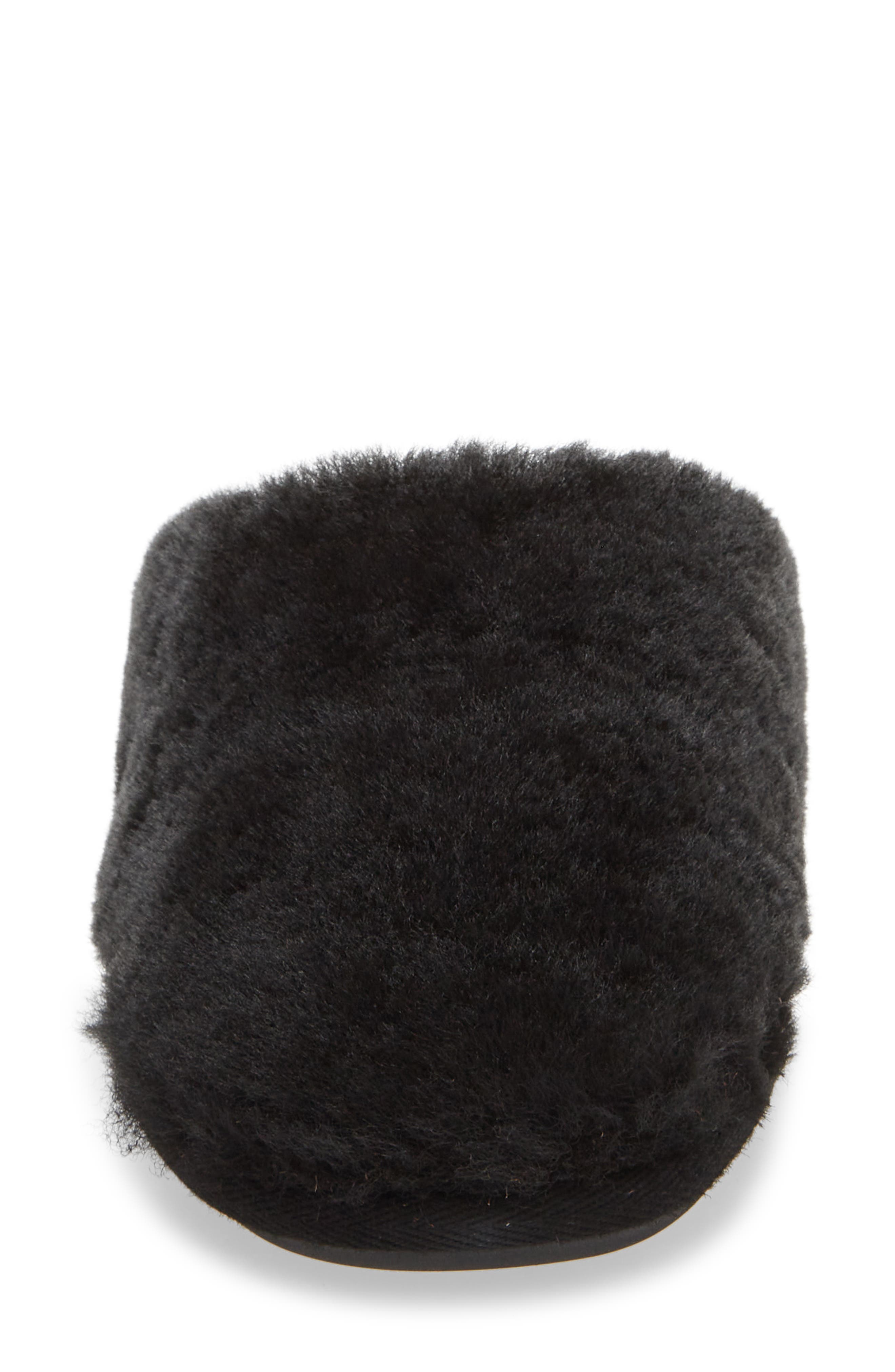 Natori Bliss Genuine Shearling Slipper, Alternate, color, 