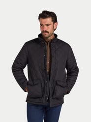 Raging Bull Long Sleeve Quilted Jacket
