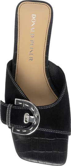 Buckle Slide Sandal