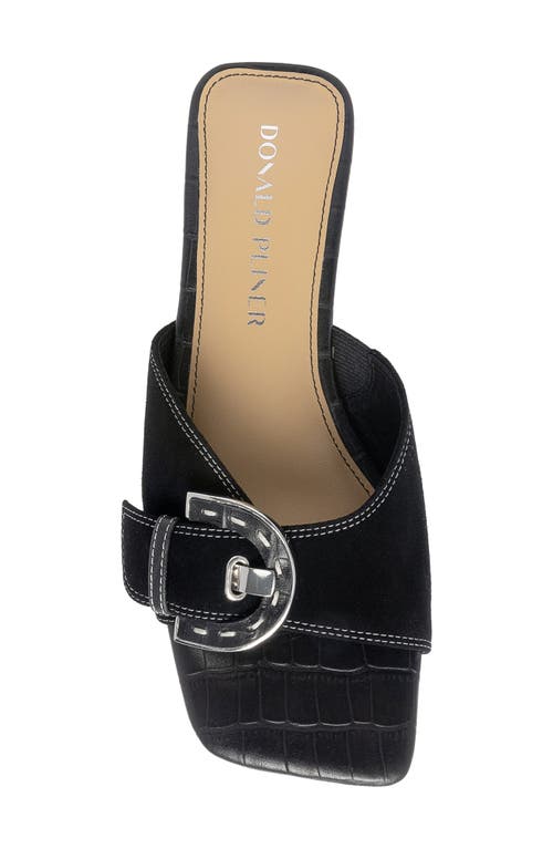 DONALD PLINER DONALD PLINER BUCKLE SLIDE SANDAL