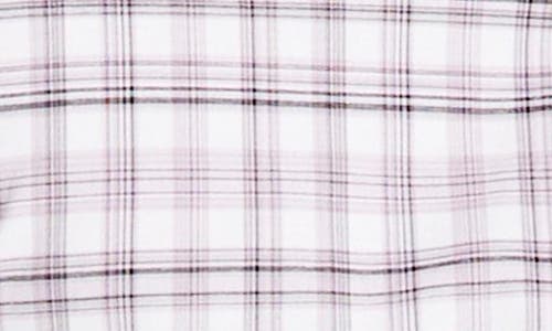 Andrew Marc Kids' Plaid Button-up Shirt In Blue