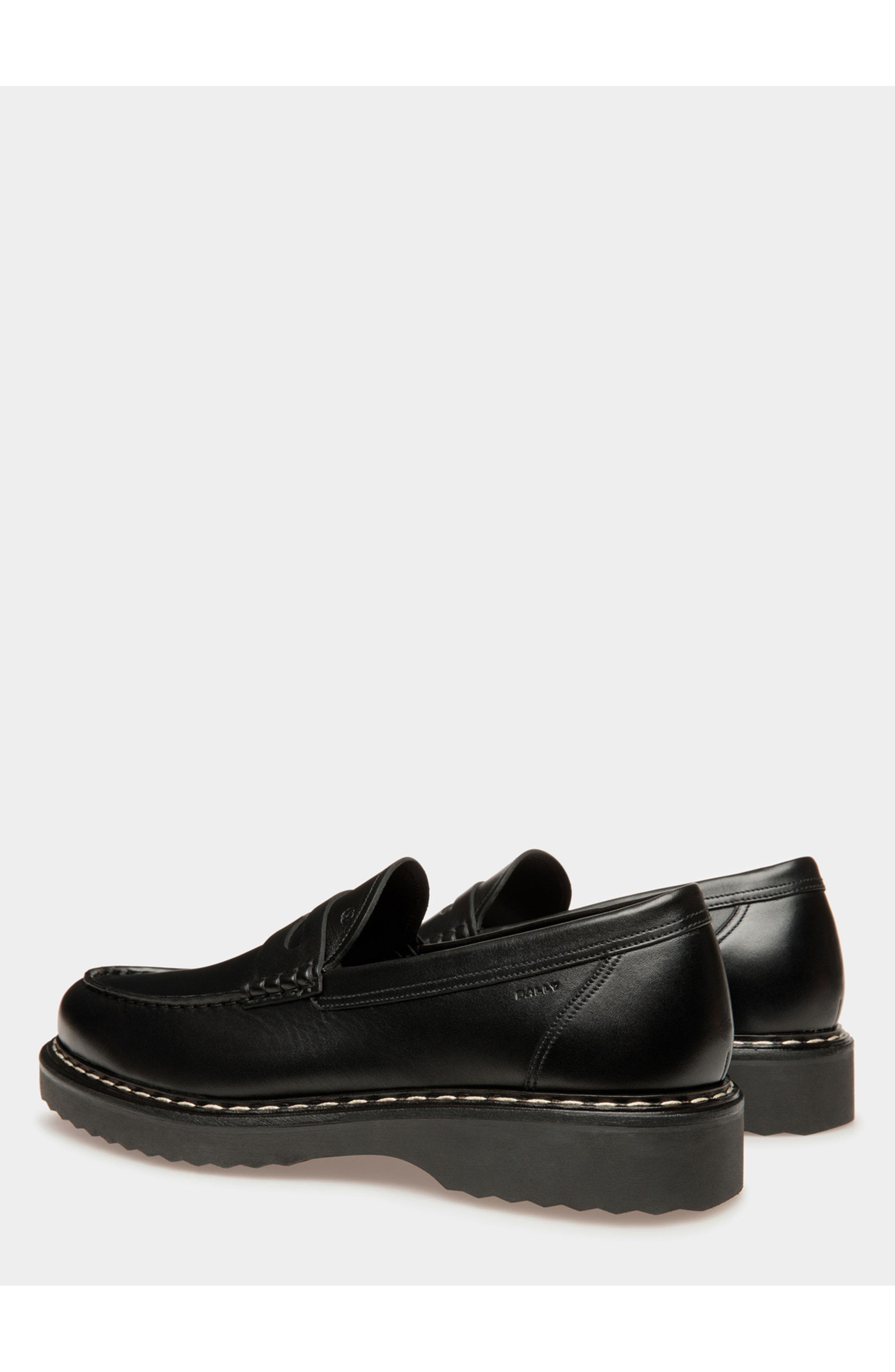 Bally Neasden Loafers, Alternate, color, Black
