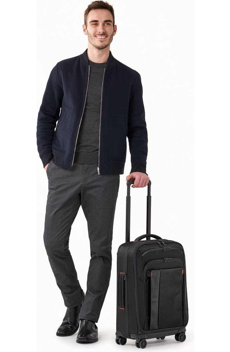 Briggs & Riley ZDX 22-Inch Expandable Spinner Suitcase, Alternate, color,